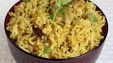 Andhra Chicken Biryani