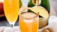 Apple Cider Mimosa