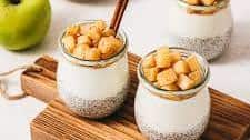 Apple Cinnamon Chia Pudding