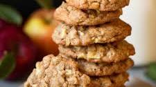 Apple Cinnamon Oatmeal Cookies