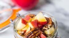 Apple-Cinnamon Overnight Oats