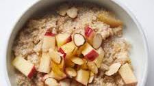 Apple-Cinnamon Quinoa Bowl