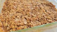 Apple Crisp Topping