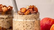 Apple Pie Overnight Oats