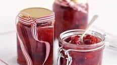 Apple & cranberry chutney