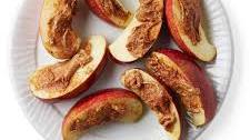 Apple with Cinnamon Almond Butter