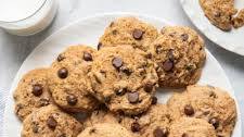 Applesauce Chocolate Chip Cookies