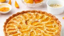 Apricot Frangipane Tart