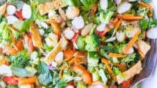 Asian Broccoli Salad