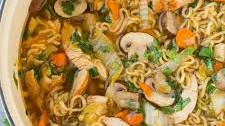 Asian Chicken Noodle Soup