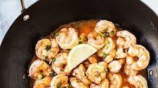 Asian Garlic Butter Shrimp