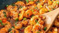 Asian Garlic Shrimp