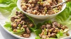 Asian Lettuce Wraps