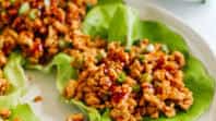 Asian Turkey Lettuce Wraps