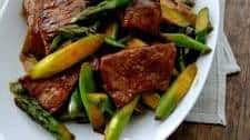 Asparagus Beef Stir-fry