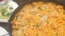 Authentic Paella Valenciana