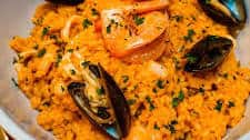 Authentic Seafood Risotto