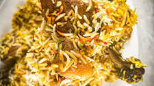 Authentic Sindhi Chicken Biryani With Potatoes