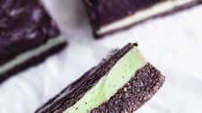Avocado Bars (Mint Chocolate)