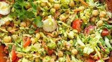 Avocado Chickpea Salad