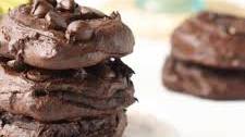 Avocado Chocolate Cookies