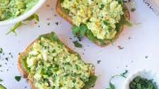 Avocado Egg Salad Sandwich