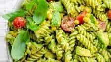 Avocado Pasta Salad