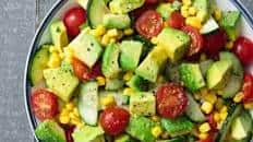 Avocado Tomato Salad