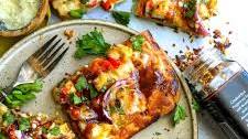 BBQ Chicken Flatbread