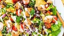 BBQ Chicken Salad