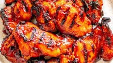 BBQ Chicken Thigh Recipe (Grilled or Baked)