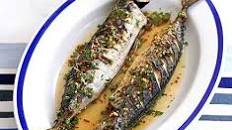 BBQ mackerel