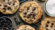 BEST Chocolate Chip Cookies