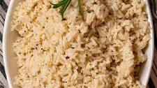 BEST Seasoned Rice Recipe {How To Season Rice}