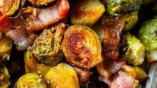 Bacon Brussels Sprouts