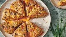 Bacon Cheddar Chive Scones