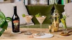 Baileys Mint Chocolate Martini Cocktail