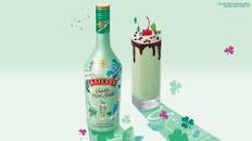 Baileys Vanilla Mint Shake