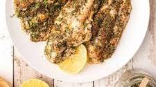 Baked Catfish with Herbs