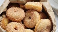 Baked Cinnamon Sugar Mini Donuts