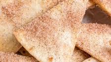 Baked Cinnamon Sugar Tortilla Chips Recipe