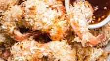 Baked Coconut Shrimp