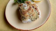 Baked Cod with Lemon Herb Butter