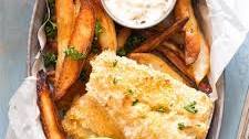 Baked Fish And Chips