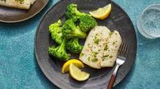 Baked Lemon Garlic Cod