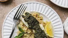 Baked Pesto Cod (30-Minute Recipe)