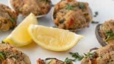 Baked Stuffed Clams