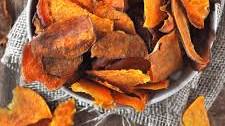 Baked Sweet Potato Chips