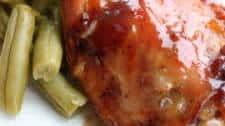 Baked Sweet and Sour Chicken Thighs