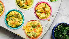 Baked Veggie Omlette Muffins